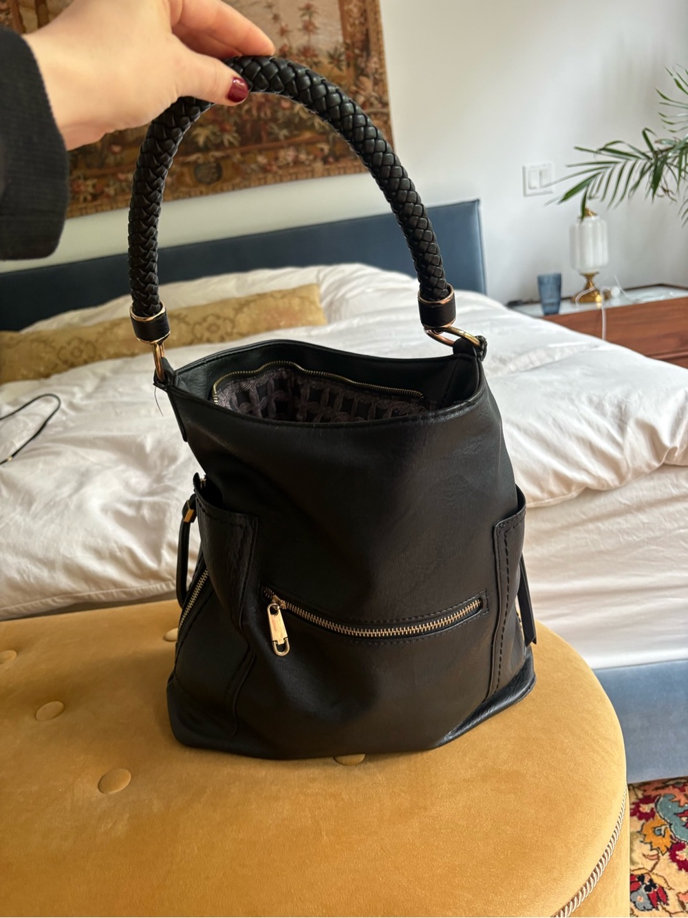 Boho shoulder bag